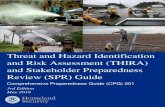 Threat and Hazard Identification and Risk Assessment ... › Preparedness › Planning › ... · Comprehensive Preparedness Guide (CPG) 201, 3rd Edition, provides guidance for conducting