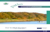 around Coldstream - Walk Scottish Borders€¦ · Paths Around Coldstream Introduction This booklet describes a number of waymarked routes around the town, most starting from the