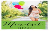 Mindset Reset Program - Cortney Fowles Health & Wellness ... · Conquering your mindset to become a more positive person can be easier than you might think. Let’s go over a few