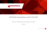 SCRUM simulation with - CEREBRA › files › skoleni_a_workshopy › cerebra... · 2015-09-29 · SCRUM simulation with LEGO ... • Product Owner VS Class trainer o Changing hats