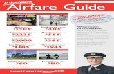 Airfare Guide - Flight Centre NZ AFG_J… · Airfare Guide What makes us unbeatable. Flight Centre has always specialised in airfares around the world and our consultants are dedicated