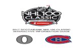 2017 SCOTIABANK NHL100 CLASSIC …3 2017 SCOTIABANK NHL100 CLASSIC MEDIA SCHEDULE OF EVENTS All Times Local/Subject to Change THURSDAY, DEC. 14 9 a.m. – 5 p.m. Media Credential Distribution