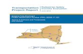 Transportation Corridor Evaluation Project Report Report... · Project Report Pedestrian Safety Corridor Evaluation June 2019 Niagara Falls Boulevard Project Identification Number