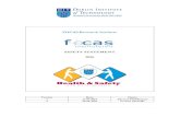 FOCAS Research Institute SAFETY STATEMENT 2016 Statement FOC… · FOCAS Research Institute SAFETY STATEMENT 2016 Version Date Name 1 11-03-2014 Theresa Hedderman 2 20-04-2016 Yvonne