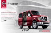 2015 NV PASSENGER - cdn.dealereprocess.org · limo-like space.1, 2 Unlike the limousine, NV® Passenger seating adjusts and removes easily, letting you carry gear for just about any