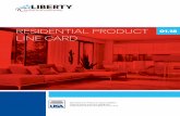 RESIDENTIAL PRODUCT 01.18 LINE CARD - …apps.goodmanmfg.com › brochures › files › 5ae21dab78146PM...RESIDENTIAL PRODUCT LINE CARD 01.18 PM-LIBLINE 1-18.indd 1 4/19/18 9:15 AM