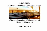 UCSB Computer Science...Security and Cryptography Network and system security, web security, security of social networks, malware analysis, voting system security, vulnerability analysis,