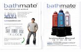 Document1 - Hydromax Bathmate › wp-content › uploads › files › ... · Bathmate Hard Case The bathmate capsule case is the ideal solution for keeping your bathmate safe and
