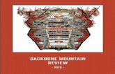 BACKBONE MOUNTAIN REVIEW...Backbone Mountain Review (BMR) is an annual literary journal showcasing the creative talents and cultural diversity of the people and places within the Appalachian