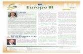 European Economic and Social Committee · European Economic and Social Committee The Voice of Group III Various Interests MAY 2007 NO. 3 † The New President of COPA sets out his
