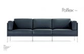 Sofas Polflex 06 2016 - Storks, d.o.o., Ljubljanashop.storks.si/pdf/Design_Collections/Polflex/Sofas.pdf · tubular steel covered with leather. The cushions in differentiated density,