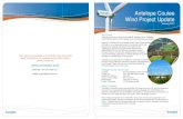 Antelope Coulee Wind Project Update - TransAlta€¦ · The Antelope Coulee Wind project is located on privately owned lands in the Rural Municipality of Webb and near an area known