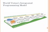 World Vision’s Integrated - WordPress.com€¦ · The Integrated Programming Model IPM is the model for the next generation of World Vision’s longer term programmes at the local