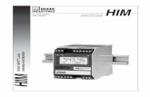 HIM - Yokogawa Electric › product_HIMHART_IM.us.pdfHIM HIM November 2005 224-778-00C Smart HART ® Loop Interface and Monitor Smart HART ® Loop Interface and Monitor 2 The Interface