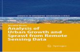Advances in Geographic Information Sciencedl.charbzaban.com › upload › Analysis of Urban Growth and... · 2018-08-25 · and geographic information system (GIS) techniques, in