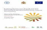 Four scenarios for agriculture and food security ...assets.fsnforum.fao.org.s3-eu-west-1.amazonaws.com... · agriculture and food security – climate change and socio-economic changes