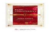 Basic Christianity Bible Study - InterVarsity Press · Taken from Basic Christianity Bible Study by John Stott with Dale Larsen and Sandy Larsen. Second edition copyright ©2019 by