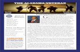 THE ALABAMA VETERAN › wp-content › uploads › 2019 › 05 › winter2018.pdfWINTER 2018 3 Meet your VSO R ay Williamson and Vickie Prewett, the Baldwin County veterans service