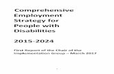 Comprehensive Employment Strategy for People with Disabilitiesjustice.ie/en/JELR/Report_of_the_Chair_of_the... · 2019-02-06 · breaking down barriers, and highlighting the real