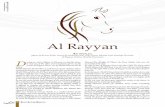  · 2016-04-20 · Sheikh Hamad Ali Al Thani to be the new Director of Al Rayyan as he had the right skills to take Al Rayyan to the level that the farm deserved. ... Ansata Halim