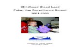 Childhood Blood Lead Poisoning Surveillance Report 2001-2005dhhs.ne.gov › Reports › Childhood Blood Lead Poisoning... · 2019-03-30 · Recommendations for Data Improvement. It