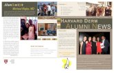 H D ALUMNI N - Harvard Medical School › dermatology › pdfs › Alum... · medical dermatology and improving healthcare delivery to underserved populations. He enjoys playing basketball