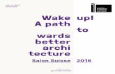 Eventi Collaterali Wake up! A path to wards better · Presentation and discussion.Bill Bouldin, of Mechkat Bouldin architects and ARU advisors, gives a presentation on the emergency