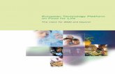European Technology Platform on Food for Lifeciaa.be › documents › brochures › BAT Brochure ETP.pdf · 2011-06-23 · European Technology Platform on Food for Life 1. Introduction