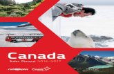 Canada - Rail Plus · 2016-01-22 · Contents 04 Map of Canada 06 Arriving In Canada 07 20 Things to do 12 British Columbia 14 Alberta 15 Banff & Lake Louise 16 Yukon 17 Rail through