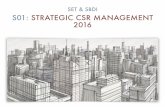 Strategic CSR Management 2016 D2 (P) › sustainable_dev › th › sr › ... · S01: Strategic CSR Management Clear & Craft COMPANY’S BOUNDARY (SUPPLY CHAIN & STAKEHOLDER ENGAGEMENT