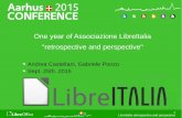 LibreItalia retrospective and perspective - LibreOffice€¦ · Production of teaching materials on LibreOffice (slides, manuals, guides and tutorials) released under Creative Commons