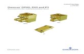 Product Data Sheet February 2015 SD 3100-0E05 Damcos DPHS ... · February 2015 Damcos DPHS, PHS and P3 3 Technical Specification PHS Block Hydraulic diagram PHS P3 PHS - bleed fail