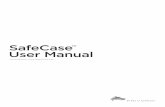 SafeCase User Manual - Privoroprotections and high-security services alongside a user’s smartphone. Integrated within the SafeCase are protections against audio and video surveillance
