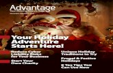 Your Holiday Adventure Starts Here! - kbstax.com › wp-content › uploads › 2020 › 02 › ADV-Nov-Dec-… · Your Holiday Adventure Starts Here! Unique Holiday Traditions to