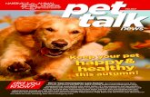 pet talk Fall 2017 - Naperville Animal Hospital › userfiles › Pet...pet’s reach. Schedule your pet’s annual checkup TODAY to be sure your pet is healthy! If your pet is just