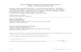 Iowa Department of Natural Resources · TJD 1 99-TV-059R3-M001, 6/12/2020 Iowa Department of Natural Resources Title V Operating Permit Name of Permitted Facility: Guardian Industries