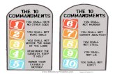 THE 10 COMMANDMENTS YOU SHALL HAVE NO OTHER GODS … › wp-content › ... · MOTHER THE 10 COMMANDMENTS YOU SHALL NOT MURDER YOU SHALL NOT YOU SHALL NOT STEAL YOU SHALL NOT LIE