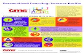 Personalized Learning: Learner Profilepl.cmslearns.org › ... › 06 › PLLearnerProfile_posterFINAL.pdfPersonalized Learning: Learner Profile In compliance with federal law, Charlotte-Mecklenburg