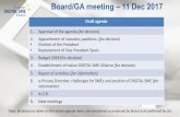 Board/GA meeting – 11 Dec 2017 - European Digital SME ... · 12/11/2017  · 15. 25 Oct, Milan, Italy. Bridging the gap for construc8on SMEs to join industry 4.0 (in a framework