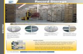 14482 142 168 ang - BIPCO, INCbipcoinc.com › pdf › Record_Storage.pdf · industrial shelving system. It is possible to use your vertical space to the maximum by combining the