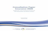 Consultation Paper Insurance 20200104.nccdn.net/1_5/319/1bc/1b5/Consultation-Paper... · 2020-02-18 · Consultation Paper – Diagnostic and Treatment Protocols 3 of 20 Introduction
