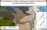 Consideration of Non -Stationary Sediment Dynamics in ... · Consideration of Non -Stationary Sediment Dynamics in Watershed Based Plans ... K.L., Warrick, J.A. 2007 . Sources, Dispersal,
