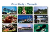 Case Study - Malaysia · Case Study - Malaysia. History Malaysia’s is a relatively new player in the international business events ... Attraction of world leaders, ... Malaysia’s