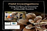 Field Investigations - Pacific Education Institute...Field Investigations Using Outdoor Environments to Foster Student Learning of Scientific Practices A Project of the Association