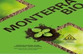 FERTILIZERS FOR ORGANIC GROWING and catalogues/UK/Product... · BIO ORGANIC GROING BIOLOGICAL FERTILIZERS PELLETS/CRUMB MONTERRA BIO MONTERRA BIO is a complete range of fertilizers
