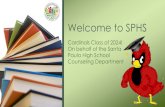 Welcome to SPHS - Santa Paula Unified School District€¦ · Welcome to SPHS Cardinals Class of 2024! On behalf of the Santa Paula High School Counseling Department. Each freshman