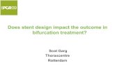 Does stent design impact the outcome in bifurcation treatment? · Bifurcation lesions: Subgroup analysis of the Stenting Coronary Arteries In Non-Stress/Benestent Disease Trial (SCANDSTENT)