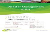 Disaster Management PLAN - Home - Central Highlands ... · Local Disaster Management Plan MP Version 3.3 Final 01/03/2016 Page | 10 Distribution Distribution of the plan is in compliance