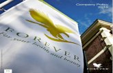 Company Policy 2015 - Forever Living Productsgallery.foreverliving.com/.../1001_15_CompanyPolicy... · commitment to abide by the Company Policies 2 DEFINITIONS 2.01 Accredited Sales: