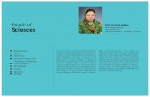 Faculty of Sciences - University of Sargodha › ... › covers › Faculty_of_Sciences10.pdf · Dr. Abdul Rauf Raza AssociateProfessor Dr. Muhammad Amin AssociateProfessor Mr. Tariq